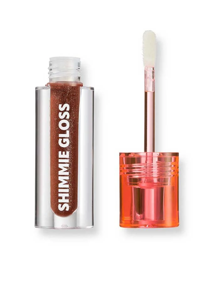 صانع المتاعب Shimmie Gloss New Stakes Brown